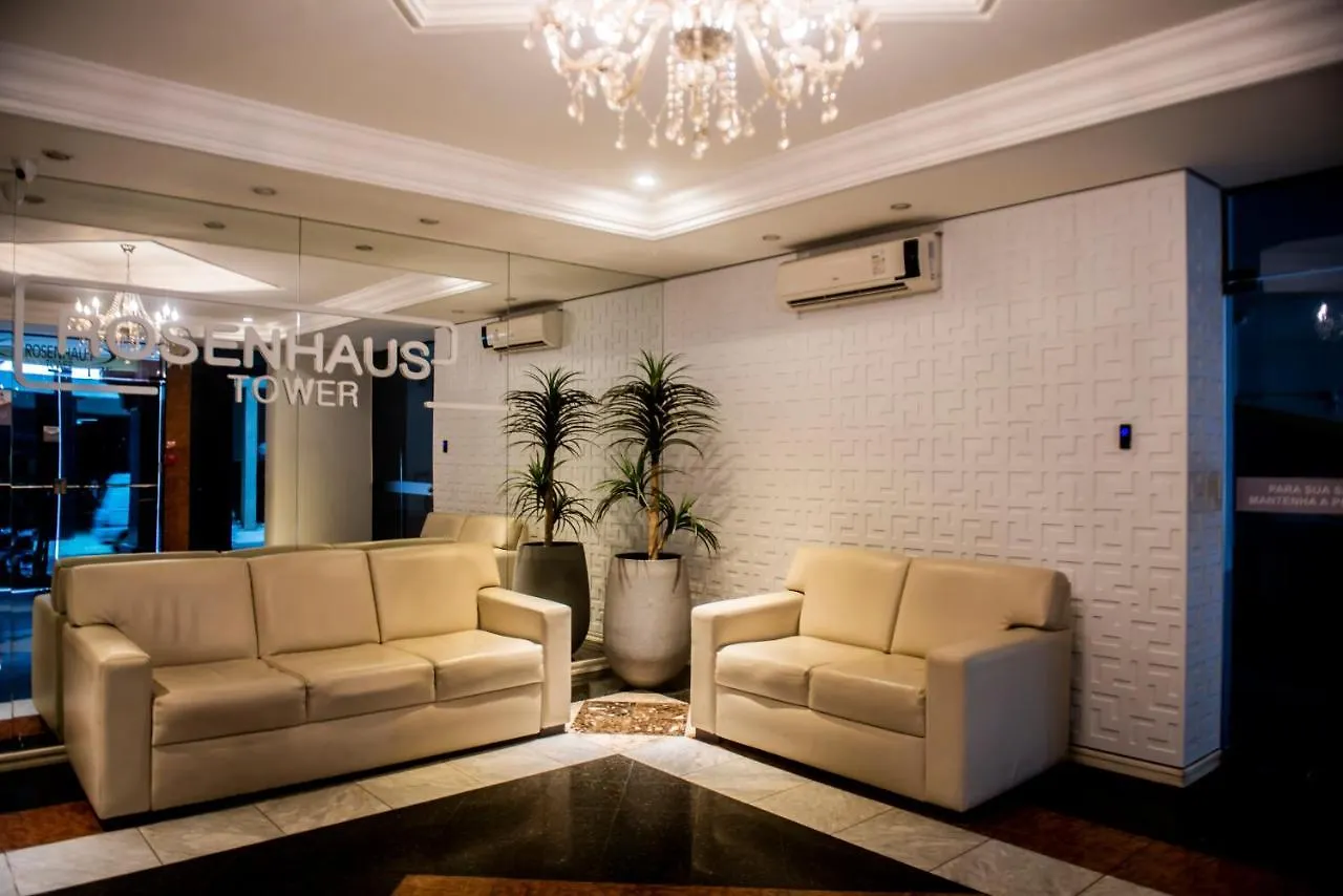 Apt Grande Mobiliado, Cozinha, Lavanderia, Area De Lazer Completa Apartment Joinville 0*,  Brazil