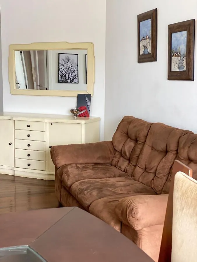 Apt Grande Mobiliado, Cozinha, Lavanderia, Area De Lazer Completa Apartment Joinville 0*,