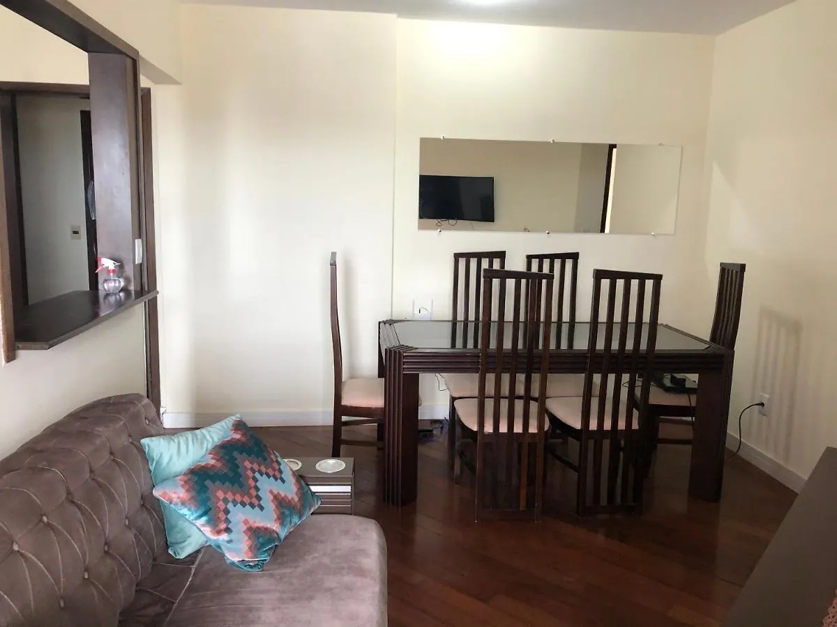 Apt Grande Mobiliado, Cozinha, Lavanderia, Area De Lazer Completa Apartment Joinville Brazil