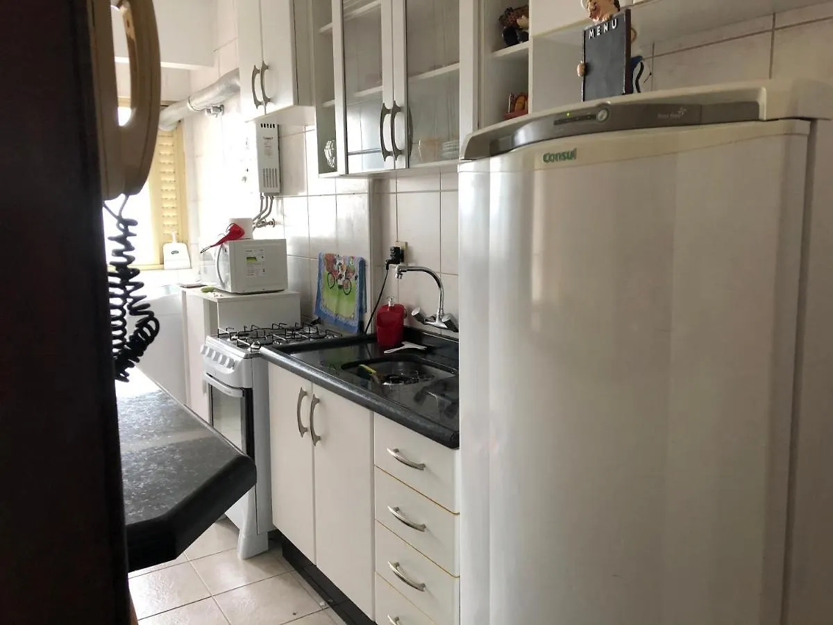 Apt Grande Mobiliado, Cozinha, Lavanderia, Area De Lazer Completa Apartment Joinville Brazil
