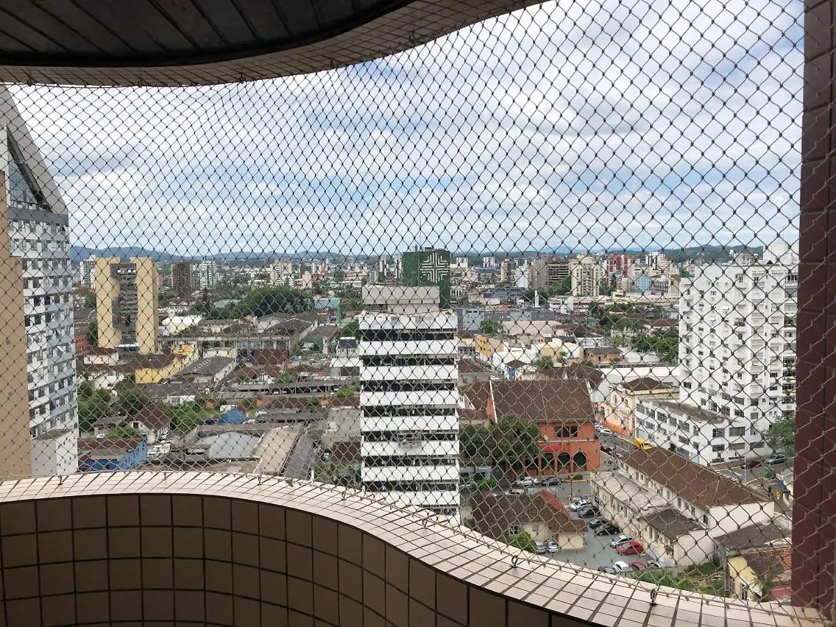 Apt Grande Mobiliado, Cozinha, Lavanderia, Area De Lazer Completa Apartment Joinville