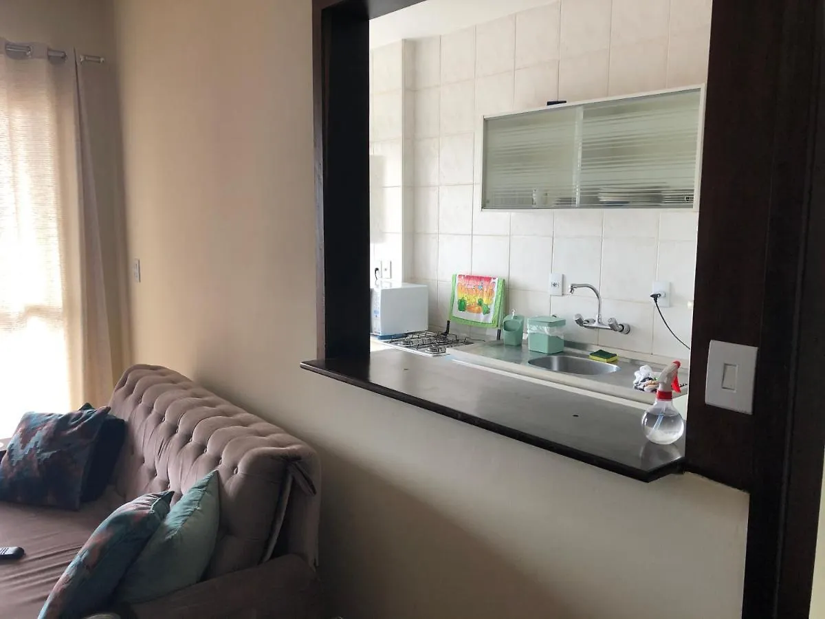 Apt Grande Mobiliado, Cozinha, Lavanderia, Area De Lazer Completa Apartment Joinville Brazil