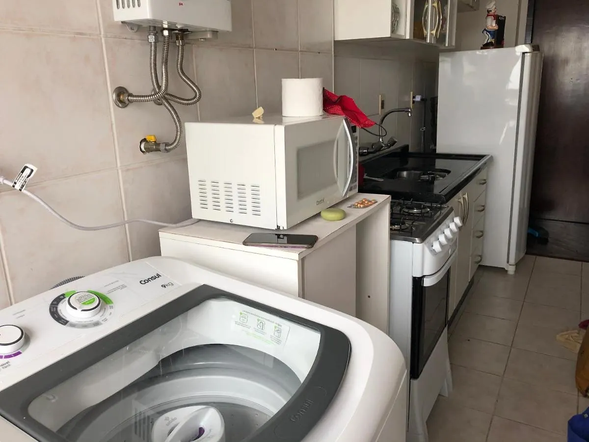 Apt Grande Mobiliado, Cozinha, Lavanderia, Area De Lazer Completa Apartment Joinville