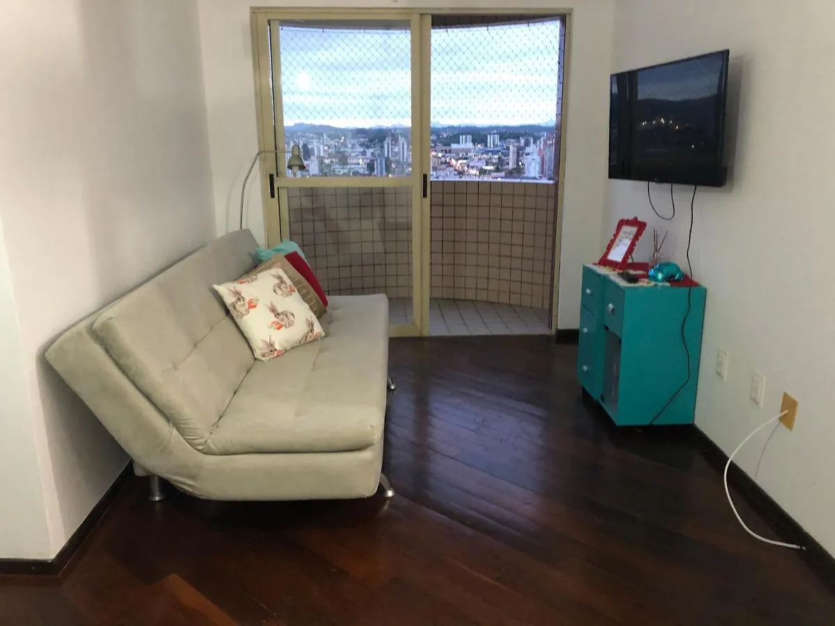 Apt Grande Mobiliado, Cozinha, Lavanderia, Area De Lazer Completa Apartment Joinville Brazil