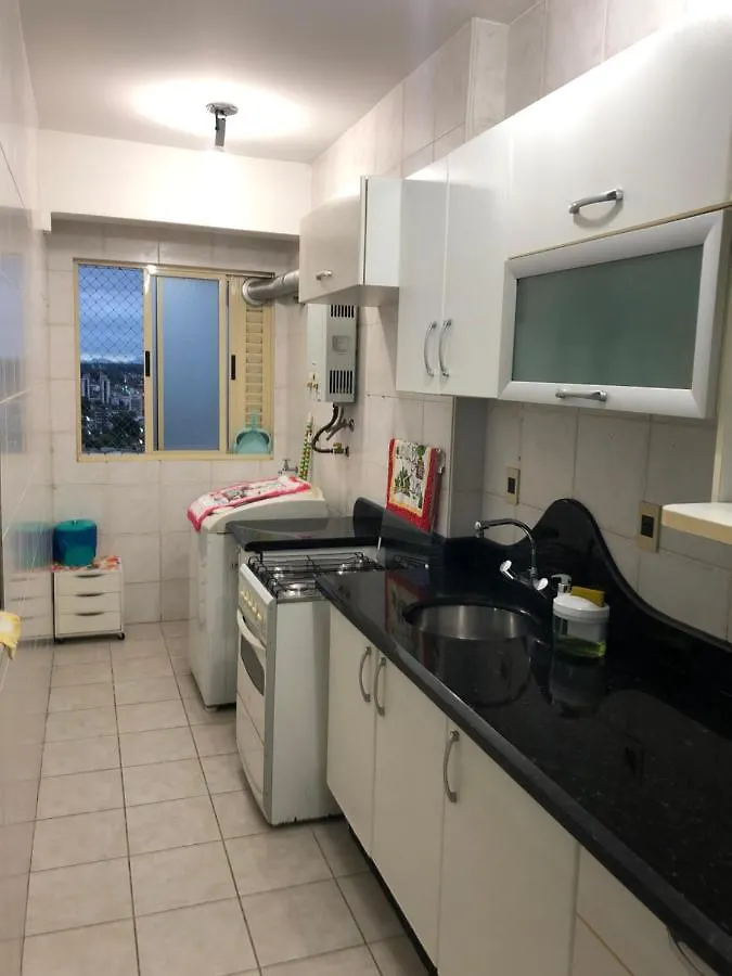 Apt Grande Mobiliado, Cozinha, Lavanderia, Area De Lazer Completa Apartment Joinville