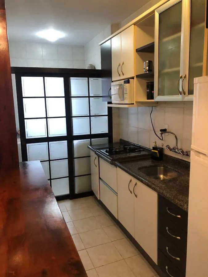 Apt Grande Mobiliado, Cozinha, Lavanderia, Area De Lazer Completa Apartment Joinville Brazil